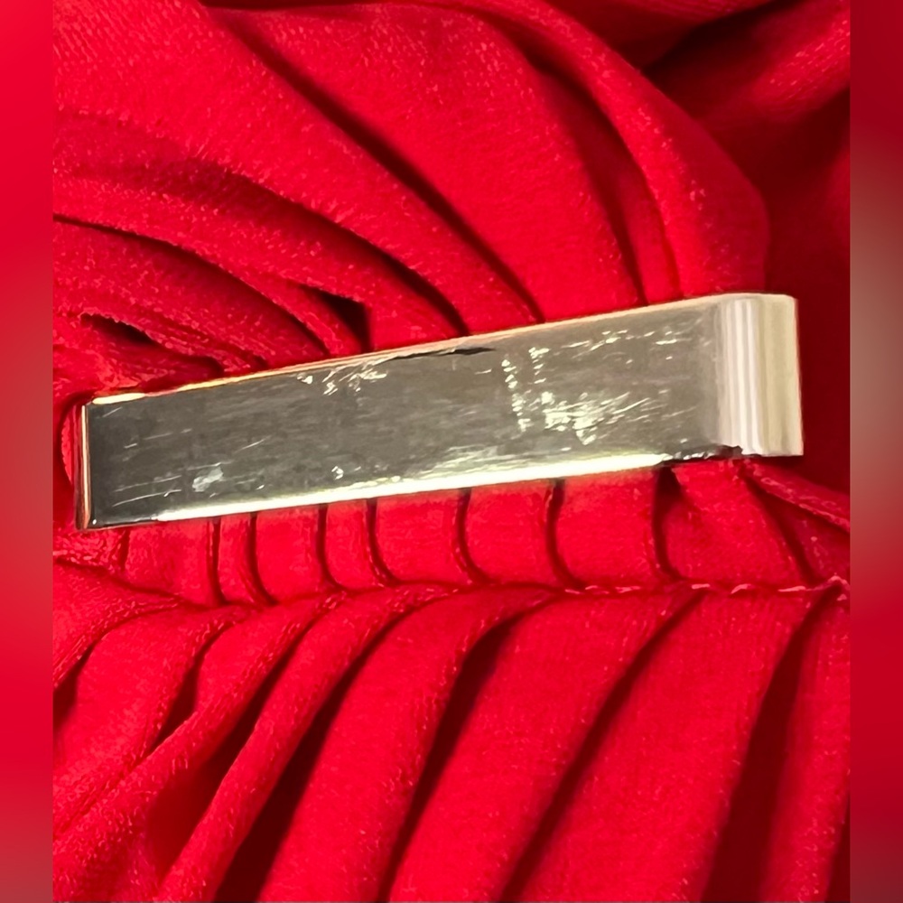Charter Club Red Cocktail Dress - Picture 5 of 5